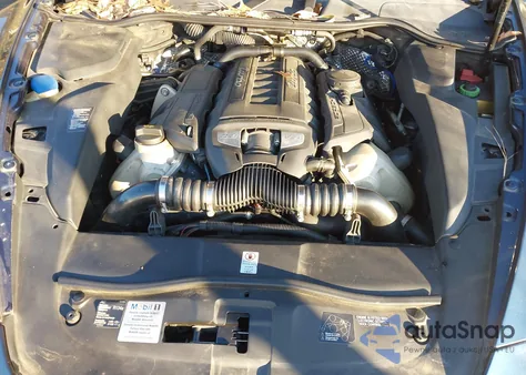 2011 Porsche Cayenne Turbo из США, поврежденный, VIN WP1AC2A2XBLA87042